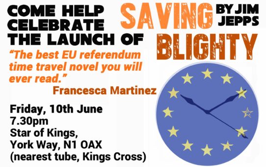 Event invitation: Saving Blighty launch