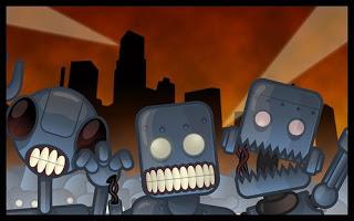 Zombie robot pandemonium